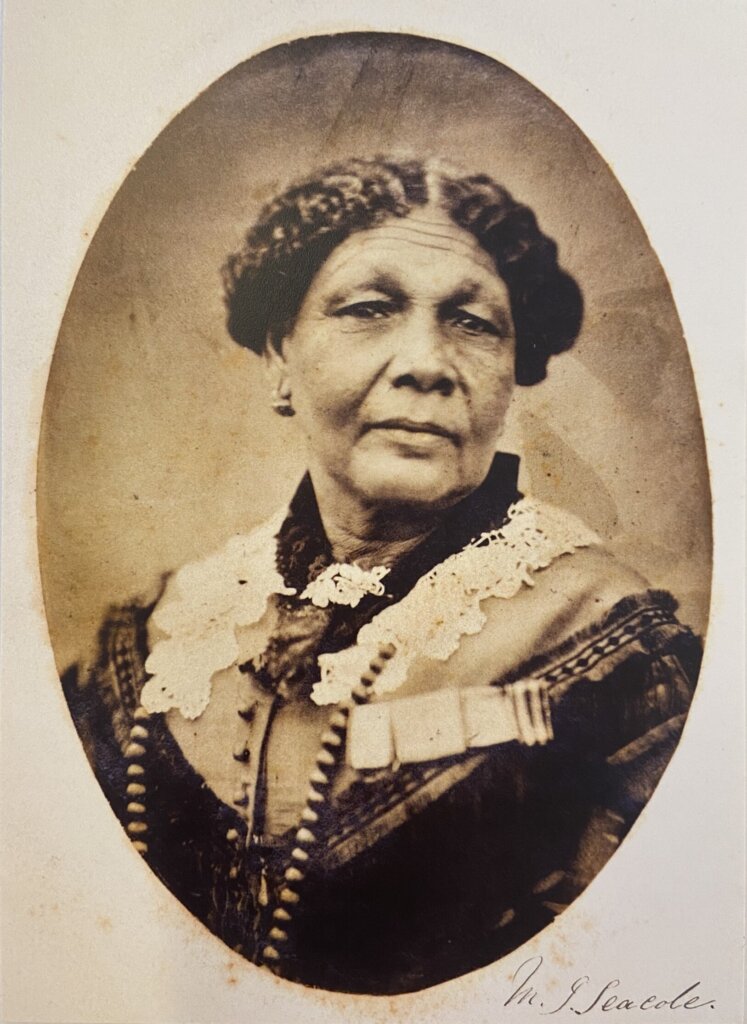 A portrait photograph of Mary Seacole.