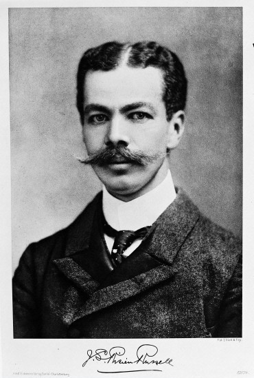 Photograph of James Samuel Risien Russell.