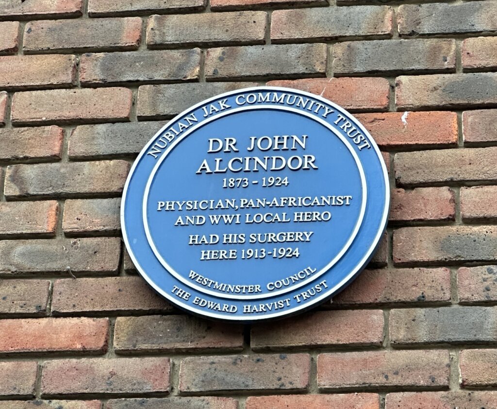 Photo of John Alcindor's Nubian Jak blue plague