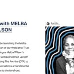 Screen shot of BCA Melba Wilson podcast episode